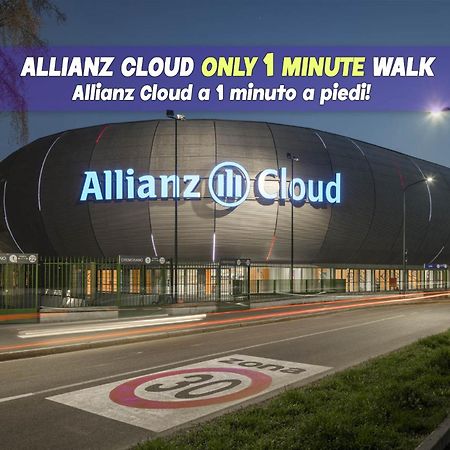 San Siro A 7 Minuti Stanza Top Con Zone Comuni Mailand Exterior foto