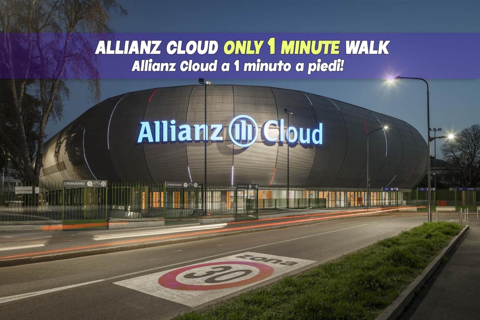 San Siro A 7 Minuti Stanza Top Con Zone Comuni Mailand Exterior foto