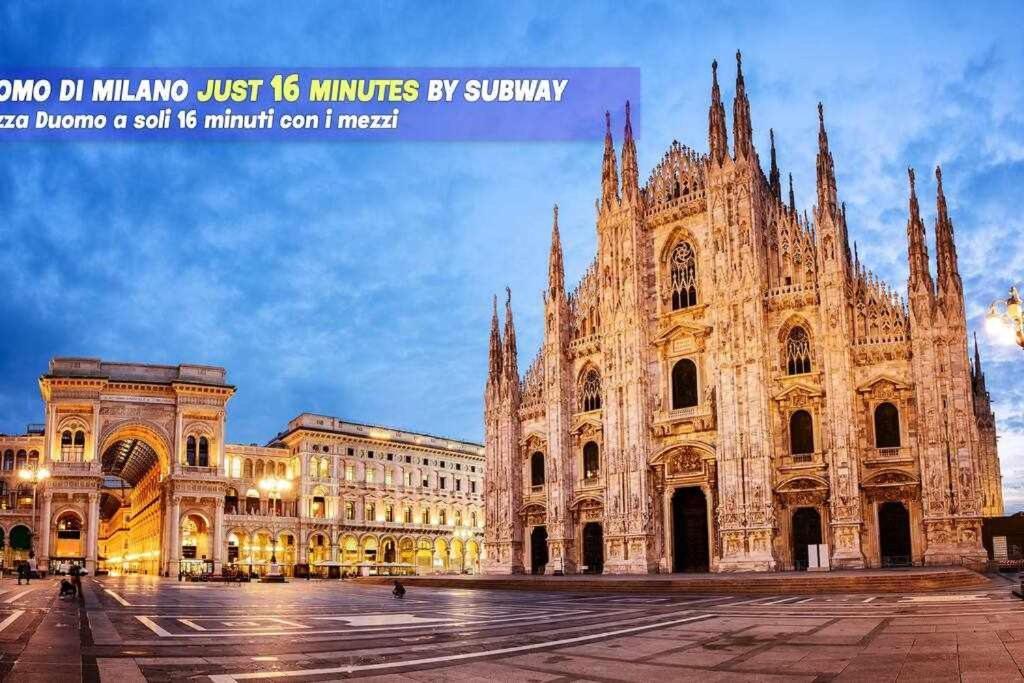 San Siro A 7 Minuti Stanza Top Con Zone Comuni Mailand Exterior foto